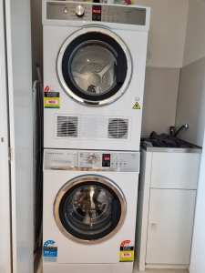 Fisher & Paykel 9kg Front Load Washing Machine and 7kg Dryer