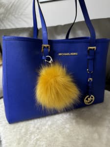 Authentic Michael Kors Tote Bag in Blue
