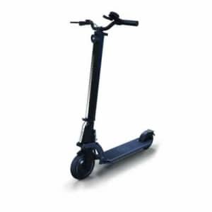 Globber One K E-Motion Fold Up Electric Scooter Black/Charcoal Gr
