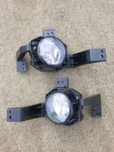 Ford Ranger PX 2 fog lamps