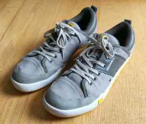 Mens Merrell Grey Casual Canvas Shoes Size US9.5 UK9 EU43.5
