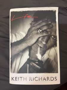 Keith Richard’s-‘Life’ Hardcover Book