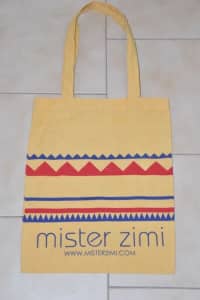 MISTER ZIMI Fabric Bag - EUC