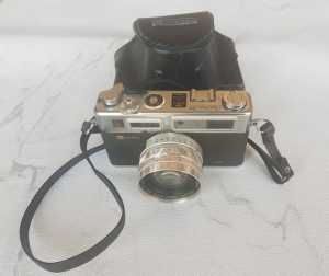 Vintage Yashica 35mm Camera