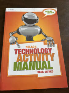 Nelson Technology Activity Manual 2E by Basil Slynko Brand new.