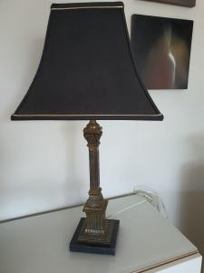 Vintage table lamp. Available until this Sunday the 21st