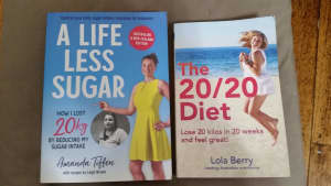 Weight Loss Diet Books - Excellent Condition - Reduced Price