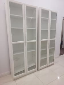 PRICE DROPPED FOR QUICK SALE | 2 x IKEA - BILLY Bookcase 