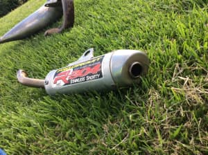 Yz85 pro circuit exhaust system