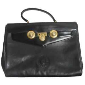 Versace Black ladies Handbag 000800278709
