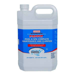 Poppits 5L & 2.5 L Spa one Step prep ..Reduced Delivered from Morley Bayswater Area Preview