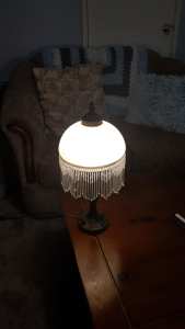 Beautiful Art-Deco Table Lamp