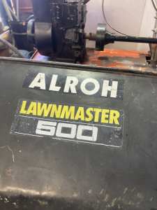 Alroh 17 inch twin Roller Mower
