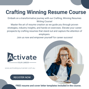 Crafting Winning Resumes Online Course