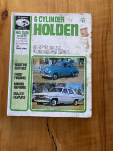 Holden Manual