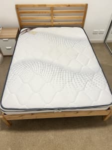 Double size mattress medium firm