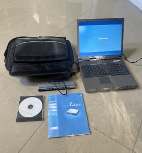 Legacy Notebook TPG L8400 Laptop Complete