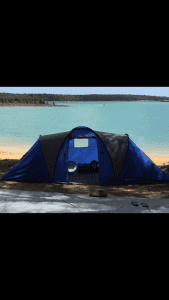 3 room/6 person hinterland tent