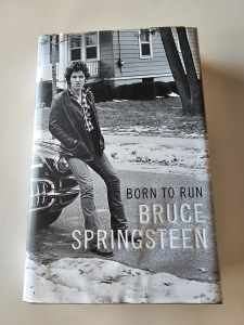 Bruce Springsteen Born To Run By Simon & Schuster *D2
