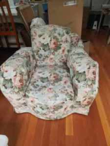 2x Armchairs Set. Good Condition. Carlingford.