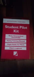 Aviation theory. Student Pilot Kit