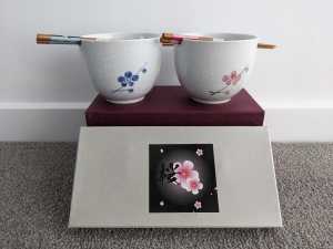 Japanese Styled Large Bowl Set / Tea Pot Set