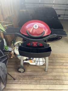 Bbq Ziegler and Browne 2 burner LPG barbecue