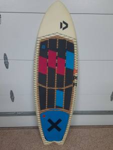 Duotone Pro Fish 52 kite surfboard