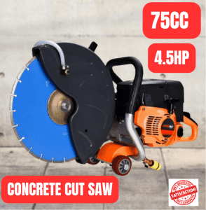 75CC Concrete Cut Saw Petrol Demolition Saw - Limited Stock