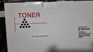 Brand New Toner: Compatible with B-DR3325