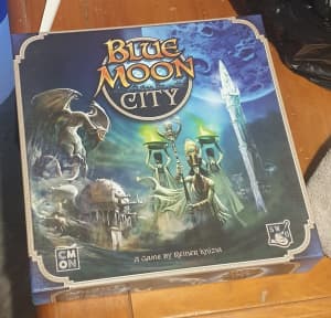 Blue Moon City board game