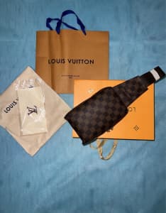 Louis Vuitton Geronimos Bag
