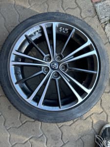 Michelin Primacy HP Subaru tyre