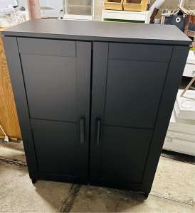 IKEA Brimnes Cabinet - black - new - pickup Grange 4051
