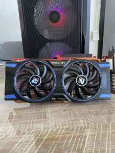 AMD Radeon Powercolor HD 7950 Boost State V5 3GB GPU