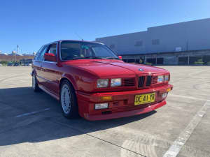 BMW E30 coupe 1985 BMW 3 All Others 5 SP MANUAL 2D SEDAN, 5 seats