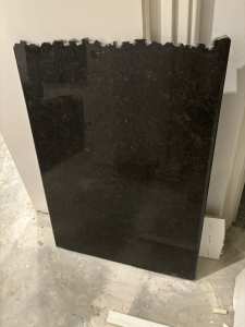 Granite bench top piece 40mm edge