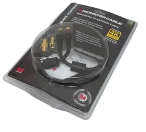 Monster Cable RG6 Digital 1.5m TV Antenna Cable