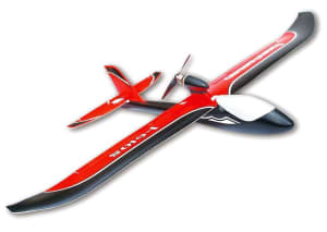 Large RC plane, glider, brushless, Brand new in box