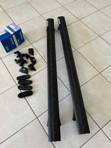 Rhino roof rack VORTEX RCH BLACK 2 BAR ROOF RACK Suitable for Ford