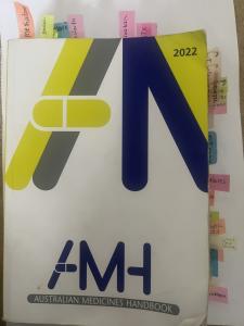 Australian Medicines Handbook (AMH) 2022