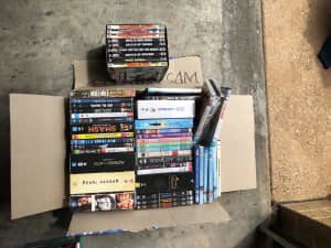 DVD bulk lot