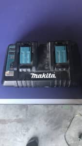 Makita battery charger $40