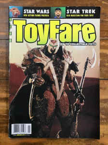 ToyFare Guide to Collectible Toys - November 1997 (Issue Number 3)