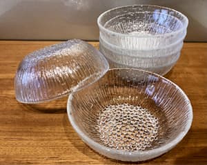 Vintage Iittala Thule Bowls