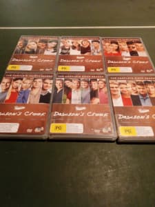 Dawson's creek DVDs seasons 1 -6
