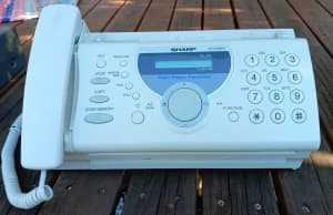 Sharp Plain Paper Fax Phone Copy Machine Model FO-P610