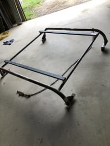 DMax - Rodeo RA tub frame to fit rooftop tent
