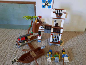 LEGO PIRATES 70412 Fort of Marines