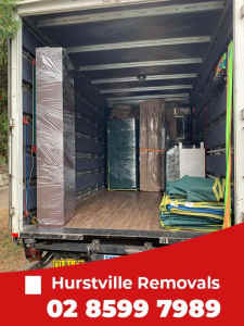 Hurstville movers - professional removalist
